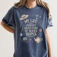 Women's Dramatic Book Lover Quote Women's Comfort Colors T-Shirt Moss Women's Dramatic Book Lover Quote Women's Comfort Colors T-Shirt Moss
