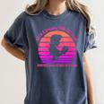 Women's With A Dreamy Far-Off Look And Her Nose Stuck In A Book Women's Comfort Colors T-Shirt Moss Women's With A Dreamy Far-Off Look And Her Nose Stuck In A Book Women's Comfort Colors T-Shirt Moss
