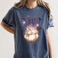 Women's Dungeon Crawler Carl Airbrushed Princess Donut Series Book Women's Comfort Colors T-Shirt Moss Women's Dungeon Crawler Carl Airbrushed Princess Donut Series Book Women's Comfort Colors T-Shirt Moss