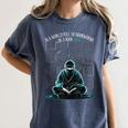 In A World Full Of Bookworms Be A Book Ninja Reading Reader Women's Comfort Colors T-Shirt Moss In A World Full Of Bookworms Be A Book Ninja Reading Reader Women's Comfort Colors T-Shirt Moss