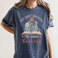 They Didn't Ban Books They Banned Thinking Women's Comfort Colors T-Shirt Moss