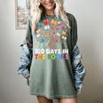 100 Days In The Books Reading Teachers Librarians School Women's Comfort Colors T-Shirt Berry