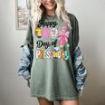 100th Day Of School Teacher Books 100 Days Of Preschool Girl Women's Comfort Colors T-Shirt Berry 100th Day Of School Teacher Books 100 Days Of Preschool Girl Women's Comfort Colors T-Shirt Berry