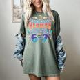 67 Meme Reading How Many Nights Should Read Book Six Seven Women's Comfort Colors T-Shirt Berry