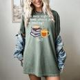 67 Read Every Night Quote For Book Lovers &Coffee Fans Women's Comfort Colors T-Shirt Berry
