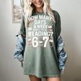 67 For Reading With Books Women's Comfort Colors T-Shirt Berry 67 For Reading With Books Women's Comfort Colors T-Shirt Berry