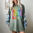 8647 Equal Rights Book Flower Trump Women Rights Feminist Women's Comfort Colors T-Shirt Berry