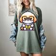 Adorable Book Lover Shih Tzu With Reading Glasses Cute Women's Comfort Colors T-Shirt Berry Adorable Book Lover Shih Tzu With Reading Glasses Cute Women's Comfort Colors T-Shirt Berry