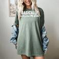 Basically Just Leave Me Alone Introvert Sarcasm Women's Comfort Colors T-Shirt Berry Basically Just Leave Me Alone Introvert Sarcasm Women's Comfort Colors T-Shirt Berry