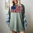 America US Flag Books Library Reading For Book Lover Reader Women's Comfort Colors T-Shirt Berry