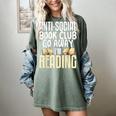 Anti Social Book Club Go Away I'm Reading Women's Comfort Colors T-Shirt Berry Anti Social Book Club Go Away I'm Reading Women's Comfort Colors T-Shirt Berry