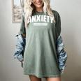 Anxiety University Anxious Introvert Tee Women's Comfort Colors T-Shirt Berry Anxiety University Anxious Introvert Tee Women's Comfort Colors T-Shirt Berry