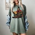 Attila The Hun Reading A Book Women's Comfort Colors T-Shirt Berry