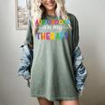 Audiobooks Are My Therapy Book Lover Audiobook Women Women's Comfort Colors T-Shirt Berry