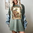 The Aunt Tarot Card Women Skeleton Aunty Book Lover Women's Comfort Colors T-Shirt Berry The Aunt Tarot Card Women Skeleton Aunty Book Lover Women's Comfort Colors T-Shirt Berry