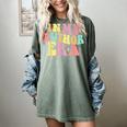 In My Author Era Writer Reading Writing Book Author Women's Comfort Colors T-Shirt Berry