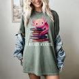 Axolotl Book Lover Librarian Reading Library Readers Women's Comfort Colors T-Shirt Berry Axolotl Book Lover Librarian Reading Library Readers Women's Comfort Colors T-Shirt Berry