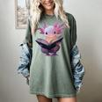 Axolotl Bookworm Reading Book Kawaii Graphic Women's Comfort Colors T-Shirt Berry Axolotl Bookworm Reading Book Kawaii Graphic Women's Comfort Colors T-Shirt Berry