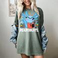 Axolotl Read Book Kawaii Reading Books For Men Women Women's Comfort Colors T-Shirt Berry