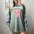 Axolovert Axolotl Humor Salamander Introvert Women's Comfort Colors T-Shirt Berry Axolovert Axolotl Humor Salamander Introvert Women's Comfort Colors T-Shirt Berry