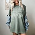 Aziraphale's Bookshop AZ Fell And Co Literary Antiquarian Women's Comfort Colors T-Shirt Berry