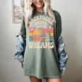 Backpacks Books And Big Dreams Cute Back To School Women's Comfort Colors T-Shirt Berry Backpacks Books And Big Dreams Cute Back To School Women's Comfort Colors T-Shirt Berry