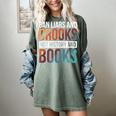 Ban Liars And Crooks Not History And Books Women's Comfort Colors T-Shirt Berry