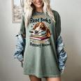 Basset Hound Dog Breed I Just Want To Read Books And Pet My Women's Comfort Colors T-Shirt Berry