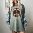 Batty About Books Reading Book Lover Men Women Distressed Women's Comfort Colors T-Shirt Berry