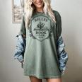 Belle's Book Club Est 1991 Belle's Book Shop Women's Comfort Colors T-Shirt Berry Belle's Book Club Est 1991 Belle's Book Shop Women's Comfort Colors T-Shirt Berry