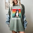 Bernedoodle Dog Introvert Bernedoodle Women's Comfort Colors T-Shirt Berry