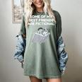 Some Of My Best Friends Are Fictional Book Lover Nerd Women's Comfort Colors T-Shirt Berry