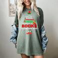 The Best Way To Spread Christmas Cheer Is Checking Out Books Women's Comfort Colors T-Shirt Berry The Best Way To Spread Christmas Cheer Is Checking Out Books Women's Comfort Colors T-Shirt Berry