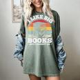 I LIKE BIG BOOKS AND I CANNOT LIE Book Lover Print Women's Comfort Colors T-Shirt Berry I LIKE BIG BOOKS AND I CANNOT LIE Book Lover Print Women's Comfort Colors T-Shirt Berry