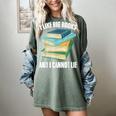 I Like Big Books And I Cannot Lie Book Reading Book Lover Women's Comfort Colors T-Shirt Berry