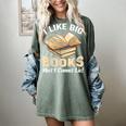 I Like Big Books And I Cannot Lie Book Reading Women's Comfort Colors T-Shirt Berry