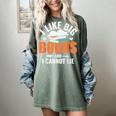 I Like Big Books I Cannot Lie School Librarian Book Lover Women's Comfort Colors T-Shirt Berry