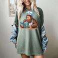 Bigfoot Reading a Cookbook Women's Comfort Colors T-Shirt Berry Bigfoot Reading a Cookbook Women's Comfort Colors T-Shirt Berry