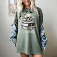 Boo Skeleton Skull Books Halloween Women School Teacher Kid Premium Women's Comfort Colors T-Shirt Berry Boo Skeleton Skull Books Halloween Women School Teacher Kid Premium Women's Comfort Colors T-Shirt Berry