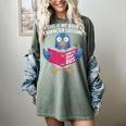 This Is My Book Character Costume Cute Pigeon Kids Reading Women's Comfort Colors T-Shirt Berry