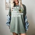 This Is My Book Character Costume Reading For Him & Her Cool Women's Comfort Colors T-Shirt Berry This Is My Book Character Costume Reading For Him & Her Cool Women's Comfort Colors T-Shirt Berry