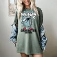 This Is My Book Character Costume Reading Book Lover Women's Comfort Colors T-Shirt Berry This Is My Book Character Costume Reading Book Lover Women's Comfort Colors T-Shirt Berry