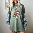Book Christmas Tree Teacher Book Lover Crew Neck Modern Classic Christmas Small Short Sleeve -Adults -Kids Women's Comfort Colors T-Shirt Berry Book Christmas Tree Teacher Book Lover Crew Neck Modern Classic Christmas Small Short Sleeve -Adults -Kids Women's Comfort Colors T-Shirt Berry
