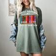 Book Club Read Reading Librarian Men Women Kids Women's Comfort Colors T-Shirt Berry