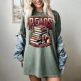 My Book Club Reads Between The Wines Book Club Reading Women's Comfort Colors T-Shirt Berry