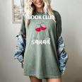 Book Club Squad Reading Bookworm Wine Lover Humor Women's Comfort Colors T-Shirt Berry Book Club Squad Reading Bookworm Wine Lover Humor Women's Comfort Colors T-Shirt Berry