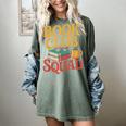 Book Club Squad Women's Comfort Colors T-Shirt Berry