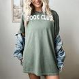 Book Club Women's Comfort Colors T-Shirt Berry