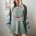 A Book A Day Keeps The Mental Breakdown Away Women's Comfort Colors T-Shirt Berry