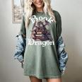 Book Dragon Book Lover Bookworm Book Reader Librarian Women's Comfort Colors T-Shirt Berry Book Dragon Book Lover Bookworm Book Reader Librarian Women's Comfort Colors T-Shirt Berry